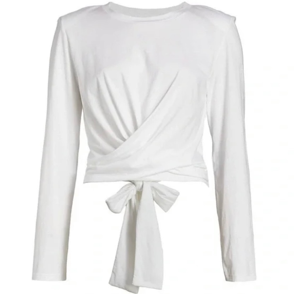 7 For All Mankind Wrap Around T